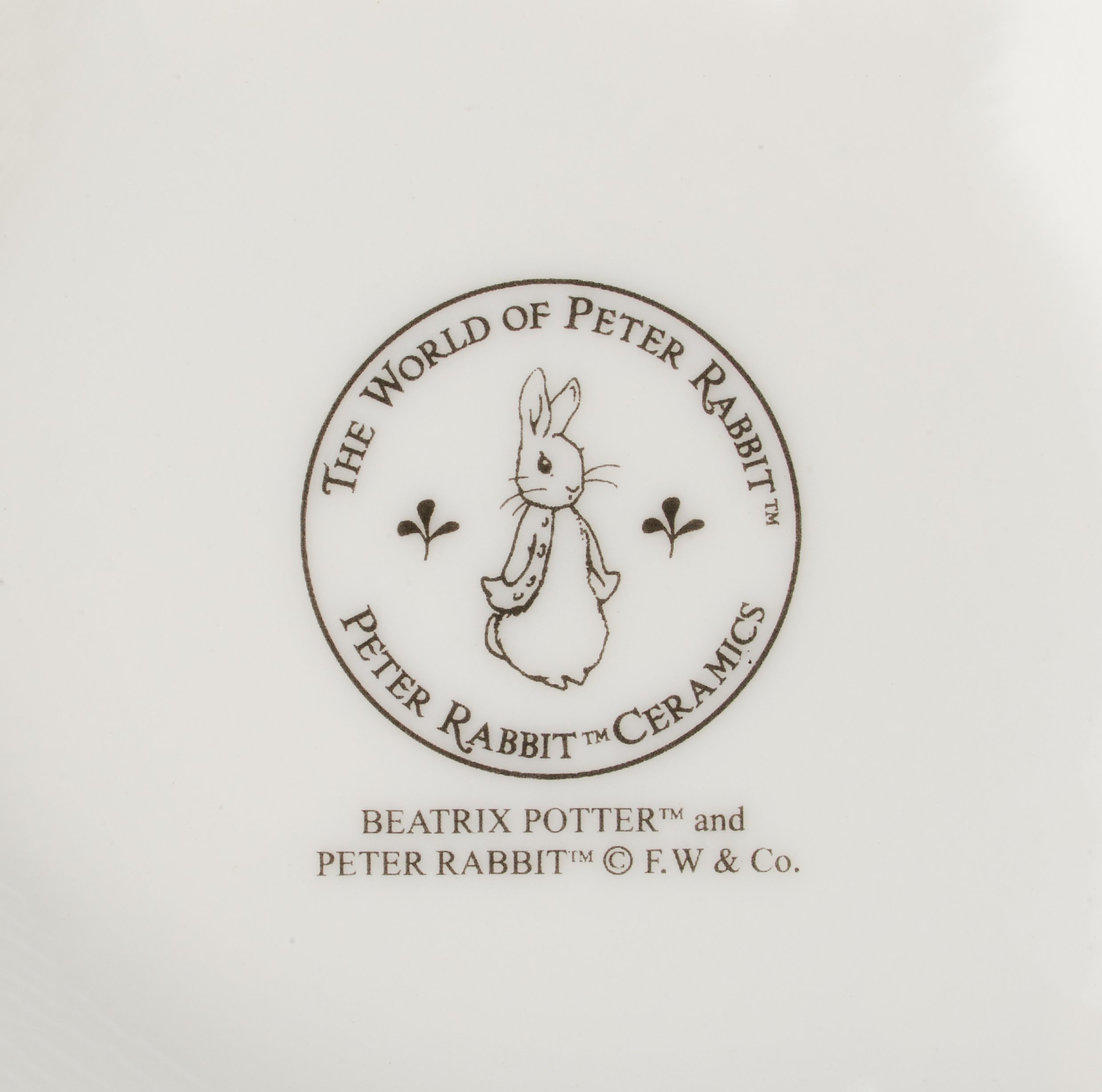 야마카 피터래빗 스트라이프 PR321-36 350ml 수프컵 이미지 3