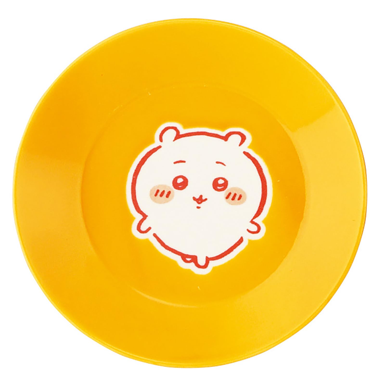 야마카 치이카와 컬러즈 옐로우 CKW11-257 소접시 13.5cm 전자레인지 식기세척기