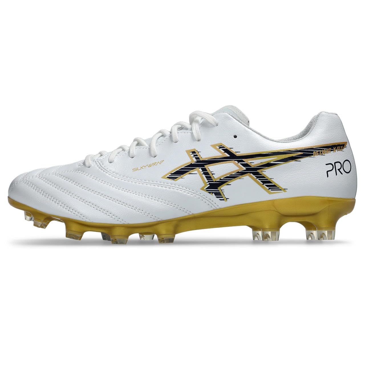 아식스 축구화 DS LIGHT X-FLY PRO 3 27.5 cm 2E 106(화이트/미드나이트) 이미지 5