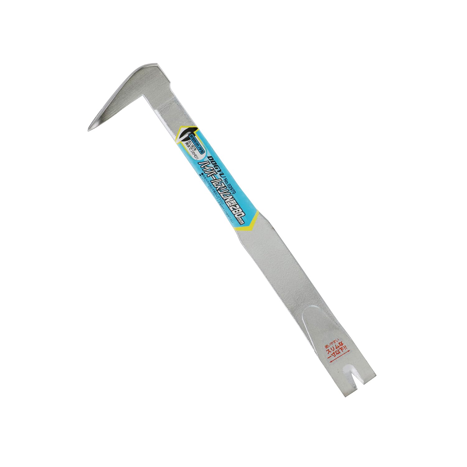 도규 하이바 슬림 N형 280mm 못뽑이 노루발