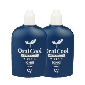 Ci메디컬 오랄쿨 CHX 구강청결제 100ml 2개입