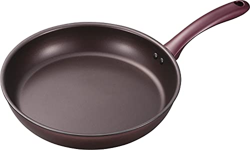 교세라 CF-G28A-BR-AZ 28cm 브라운 프라이팬 가스레인지용 세라믹 코팅 이미지 1