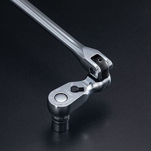 KTC 네프로스 스텁 NBR390AH 9.5sq 라쳇 핸들 이미지 2