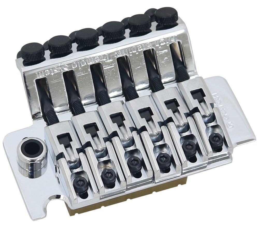 고토 GE1996T 플로이드 로즈 트레몰로 브릿지 크롬 10.8mm 40mm