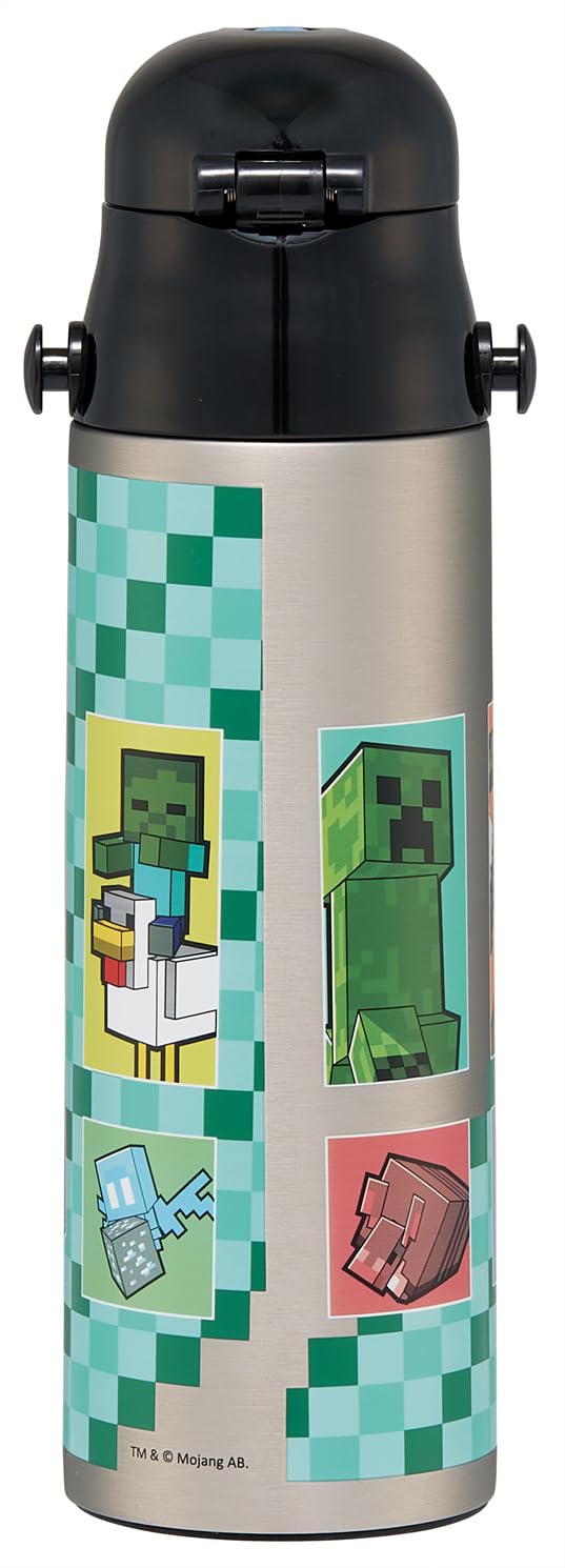 스케이터 마인크래프트 580ml 직수 스테인리스 스포츠 물통 이미지 8