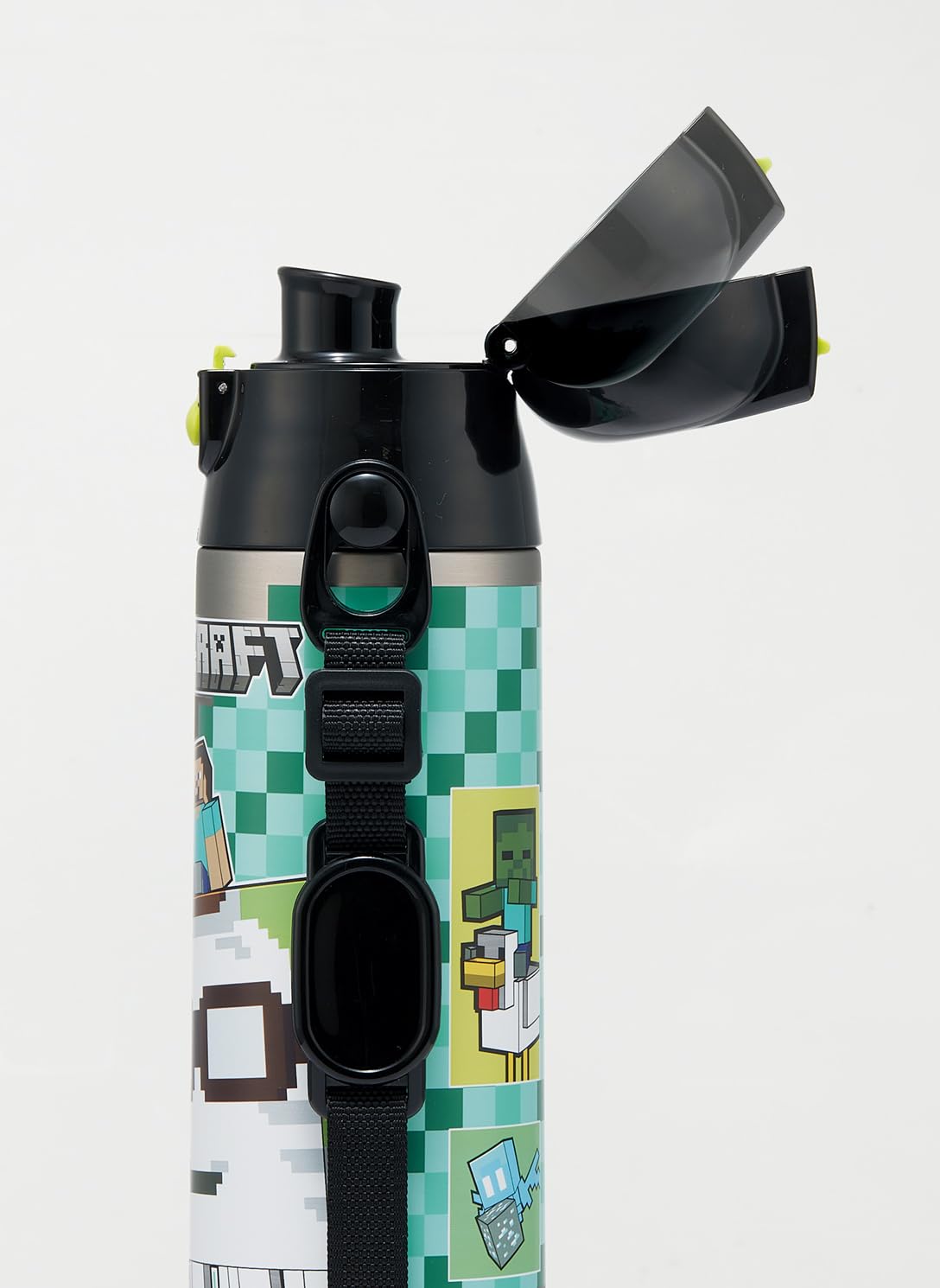 스케이터 마인크래프트 580ml 직수 스테인리스 스포츠 물통 이미지 10