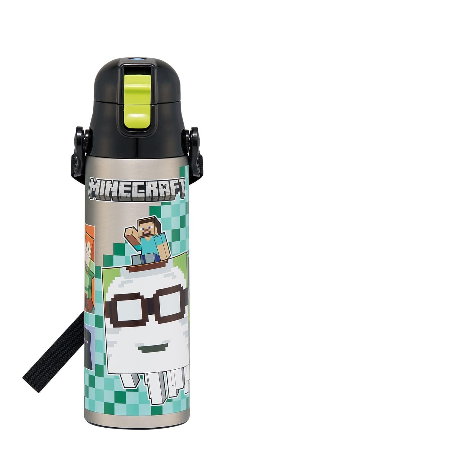 스케이터 마인크래프트 580ml 직수 스테인리스 스포츠 물통