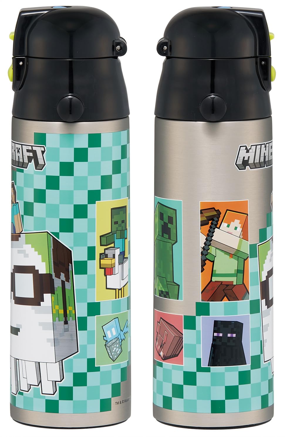 스케이터 마인크래프트 580ml 직수 스테인리스 스포츠 물통 이미지 9