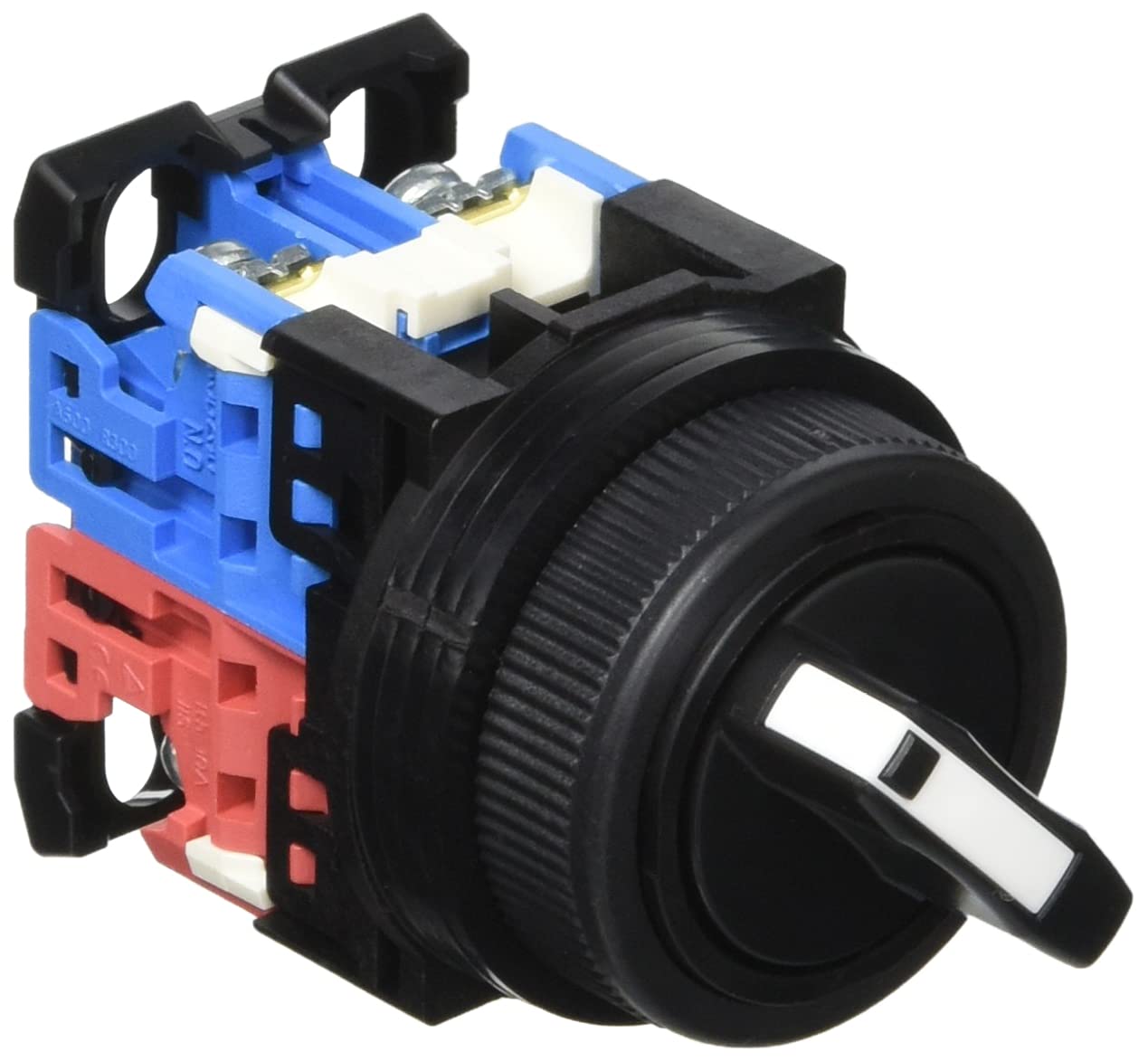 후지전기 셀렉터스위치 AR30PR-211B 90도 2단