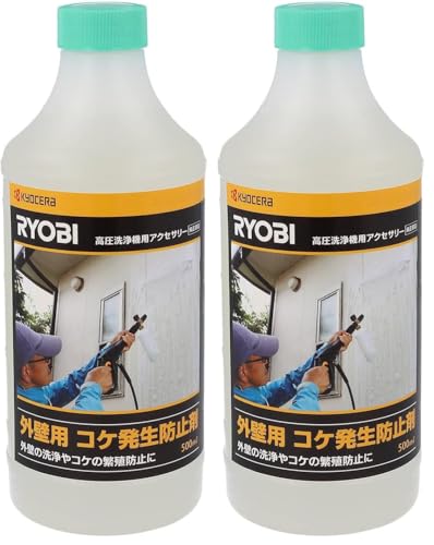 교세라 6710247 고압세척기용 외벽 이끼 방지제 500ml 2개입