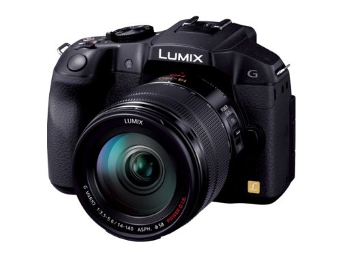 [중고] 파나소닉 루믹스 블랙 DMC-G6H 미러리스 카메라 14-140mm 렌즈킷