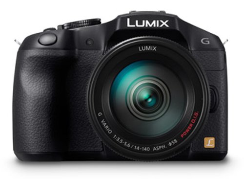 [중고] 파나소닉 루믹스 블랙 DMC-G6H 미러리스 카메라 14-140mm 렌즈킷 이미지 2