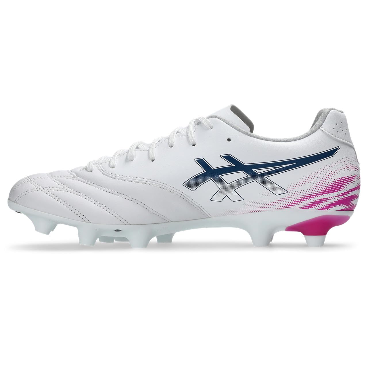 아식스 축구화 DS LIGHT ADVANCE 24.5 cm 3E 101(화이트/디지털 사쿠라) 이미지 4