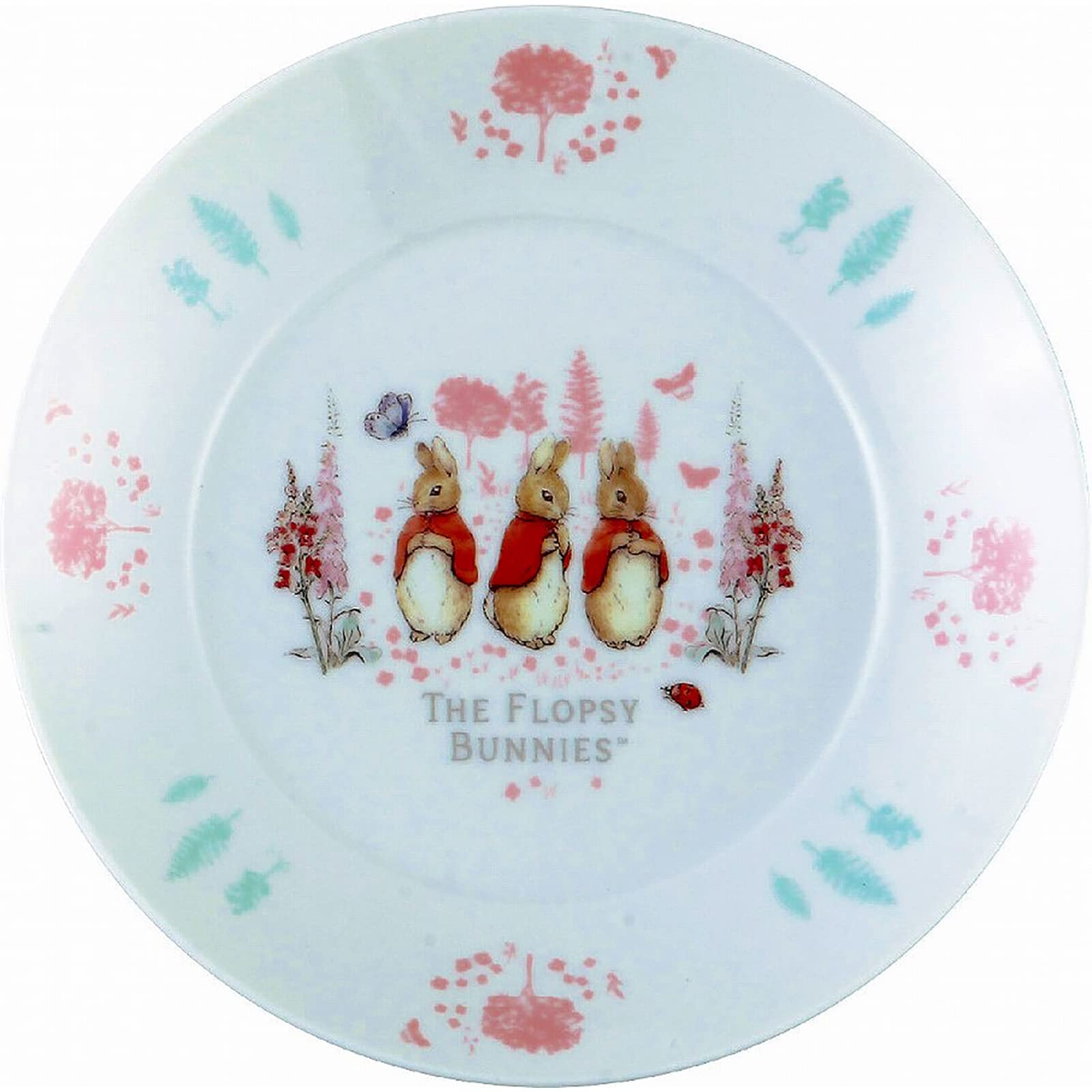 야마카 피터래빗 시스터즈 PR562-330 19cm 접시 전자레인지용 03.시스터즈