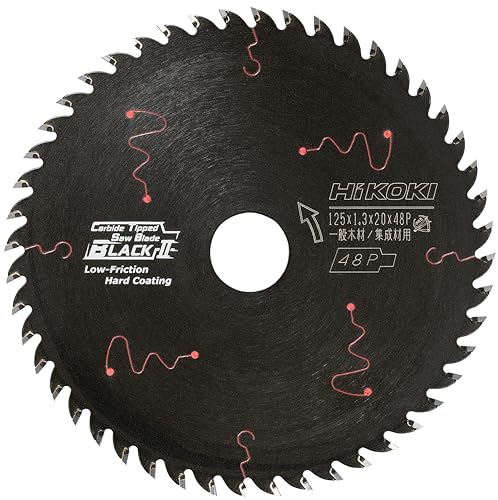 하이코키 톱날 S블랙2 125mm 48P 10개입 이미지 2