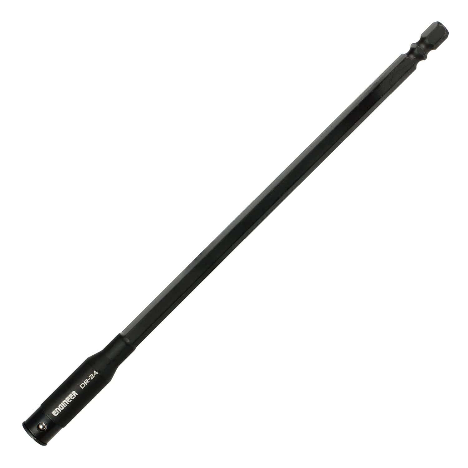 엔지니어 DR-24 관통형 연장바 연장 비트 190mm