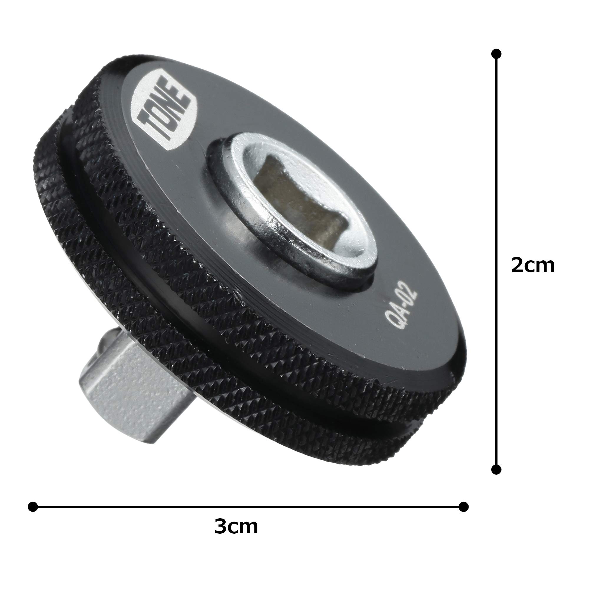 토네 블랙 HPQA-02 6.35mm 퀵 어댑터 이미지 5