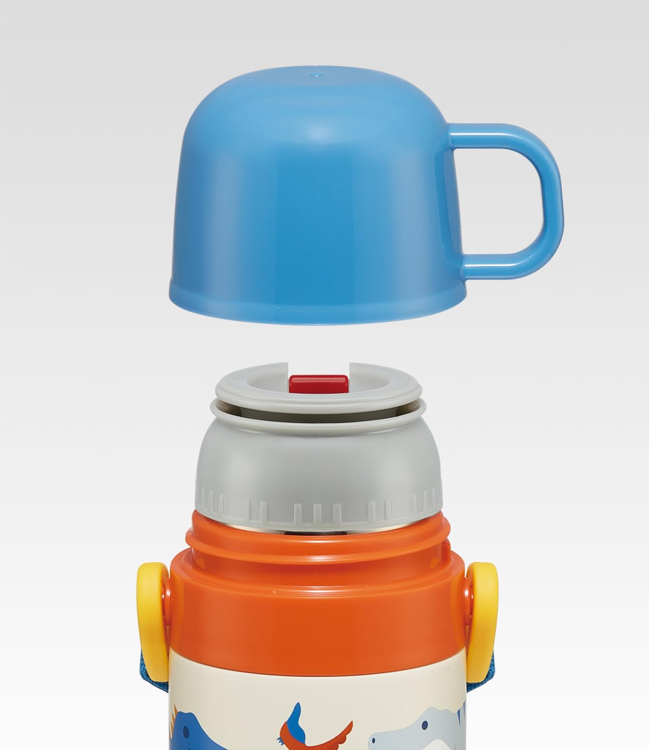스케이터 디노사우루스 2WAY 470ml 어린이용 스테인리스 보온병 이미지 16