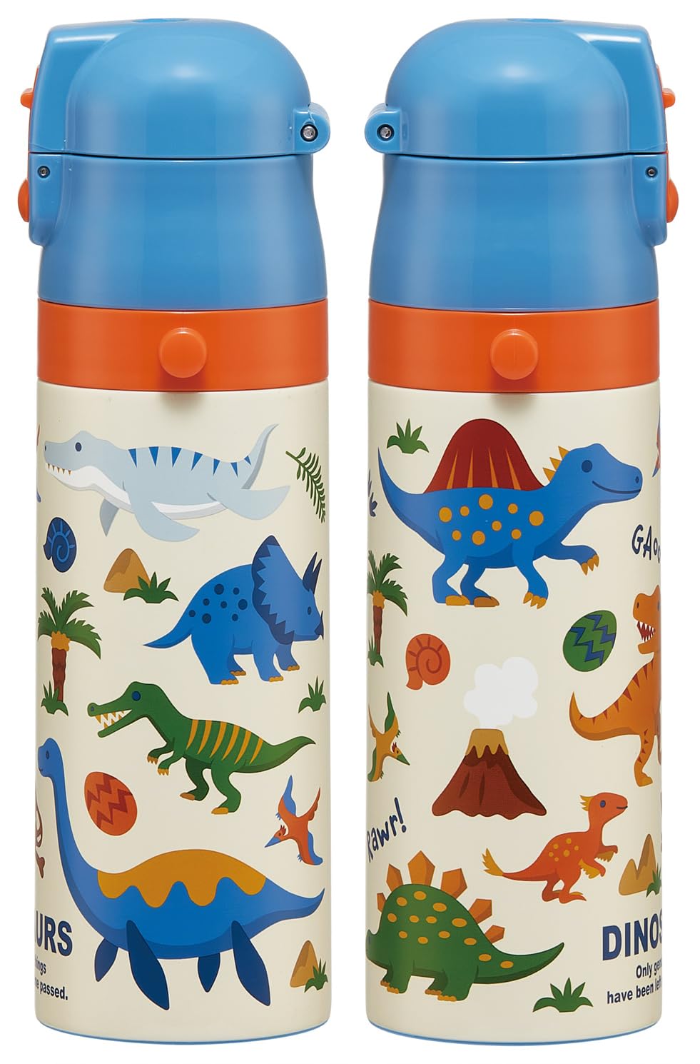 스케이터 디노사우루스 2WAY 470ml 어린이용 스테인리스 보온병 이미지 15