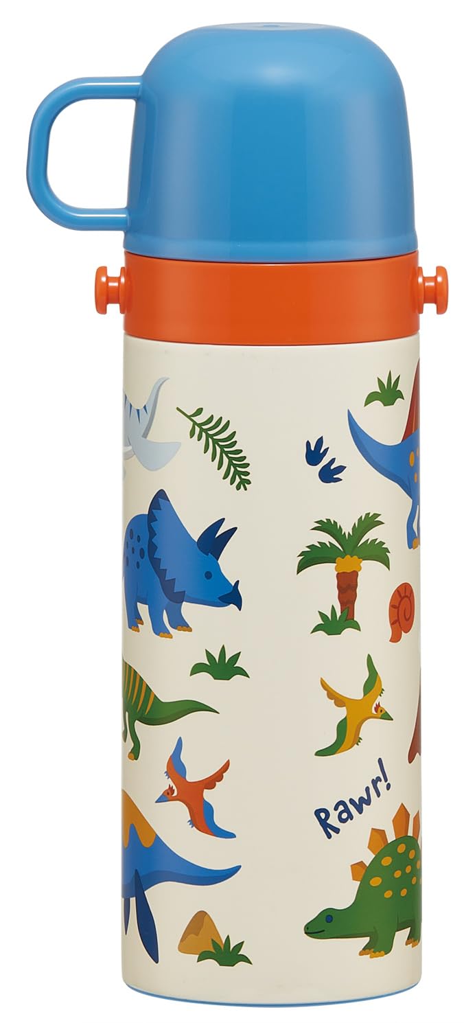 스케이터 디노사우루스 2WAY 470ml 어린이용 스테인리스 보온병 이미지 14