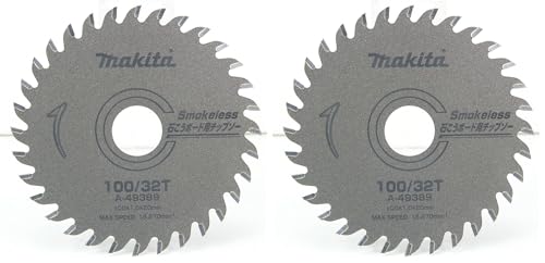마키타 A-49389 100mm 석고보드용 칩쏘 얇은날 2개입 이미지 2