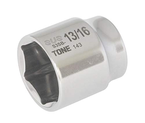 토네 S3SB-26 13/16인치 SUS 6각 소켓 9.5mm 이미지 2