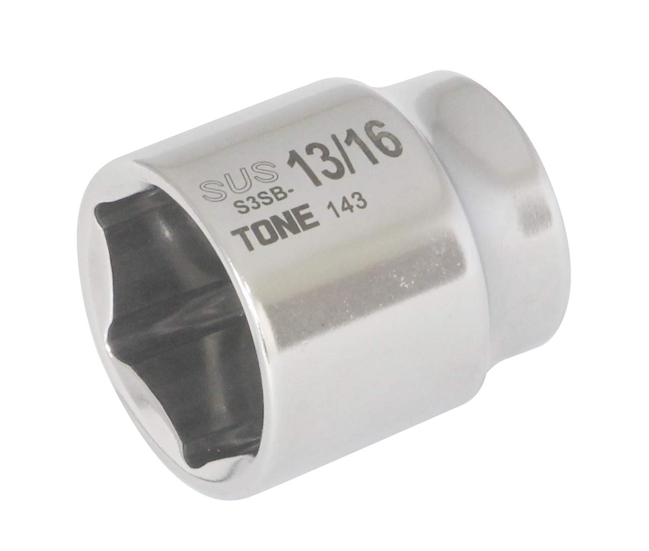 토네 S3SB-26 13/16인치 SUS 6각 소켓 9.5mm