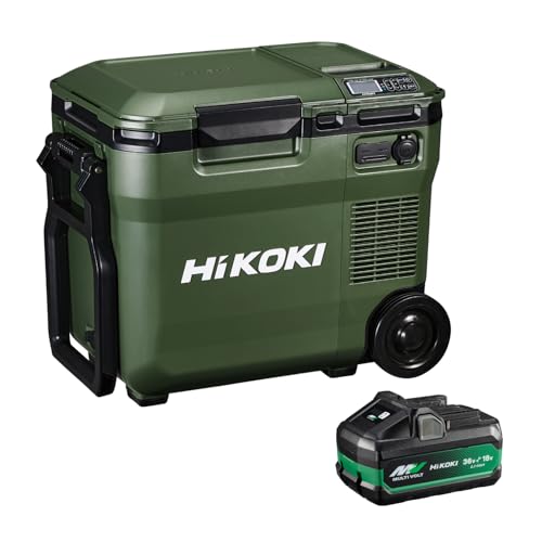 하이코키 포레스트그린 UL18DC 18L 무선냉온장고 14.4V 18V