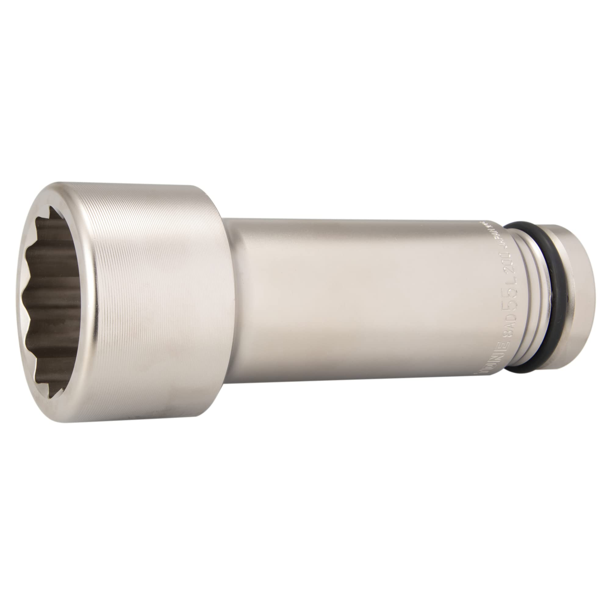 토네 8AD-55L200 55mm 앙카볼트용 12각 임팩트 소켓