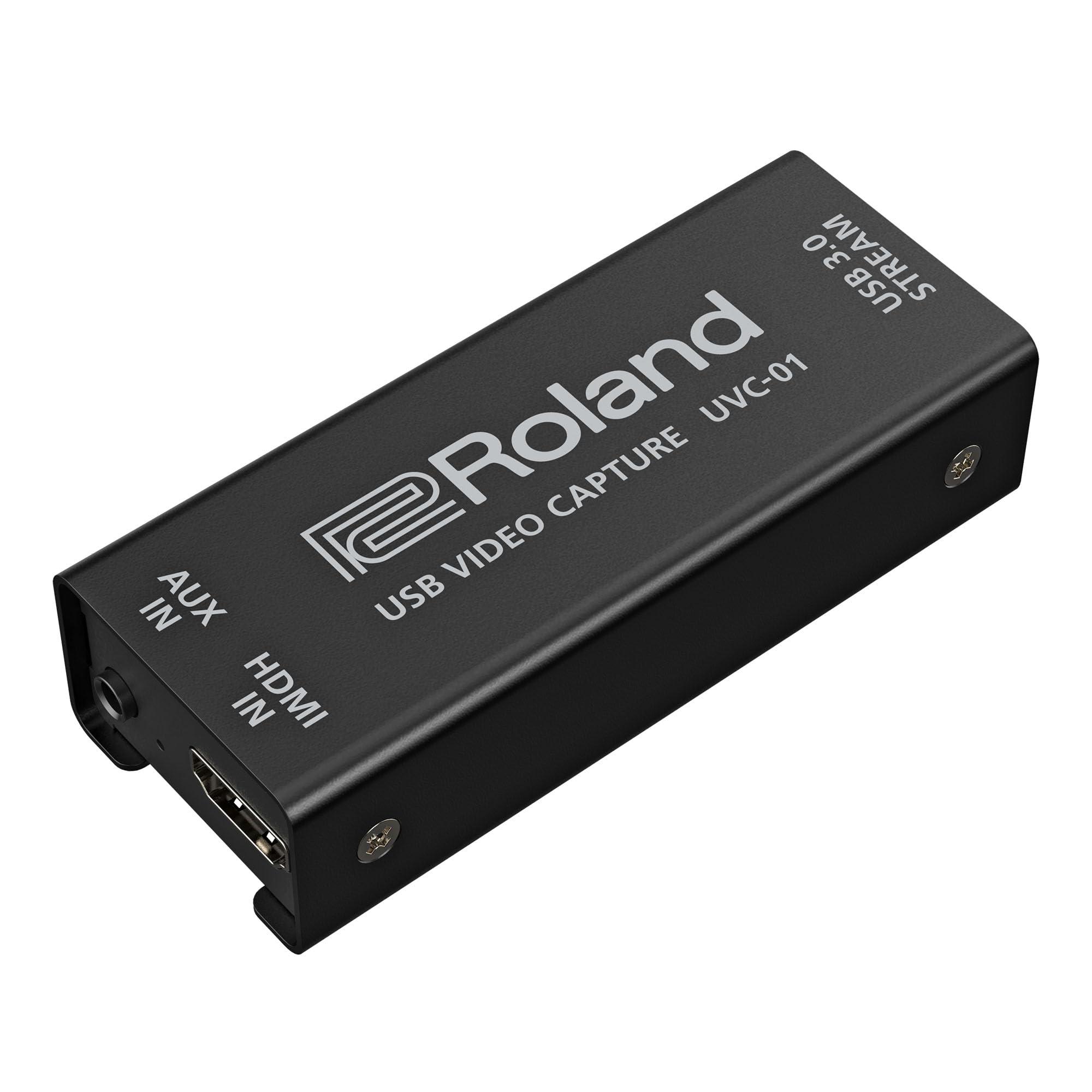 [중고] 롤랜드 UVC-01 HDMI-USB 비디오 캡처 장치 라이브 스트리밍 웹 회의용