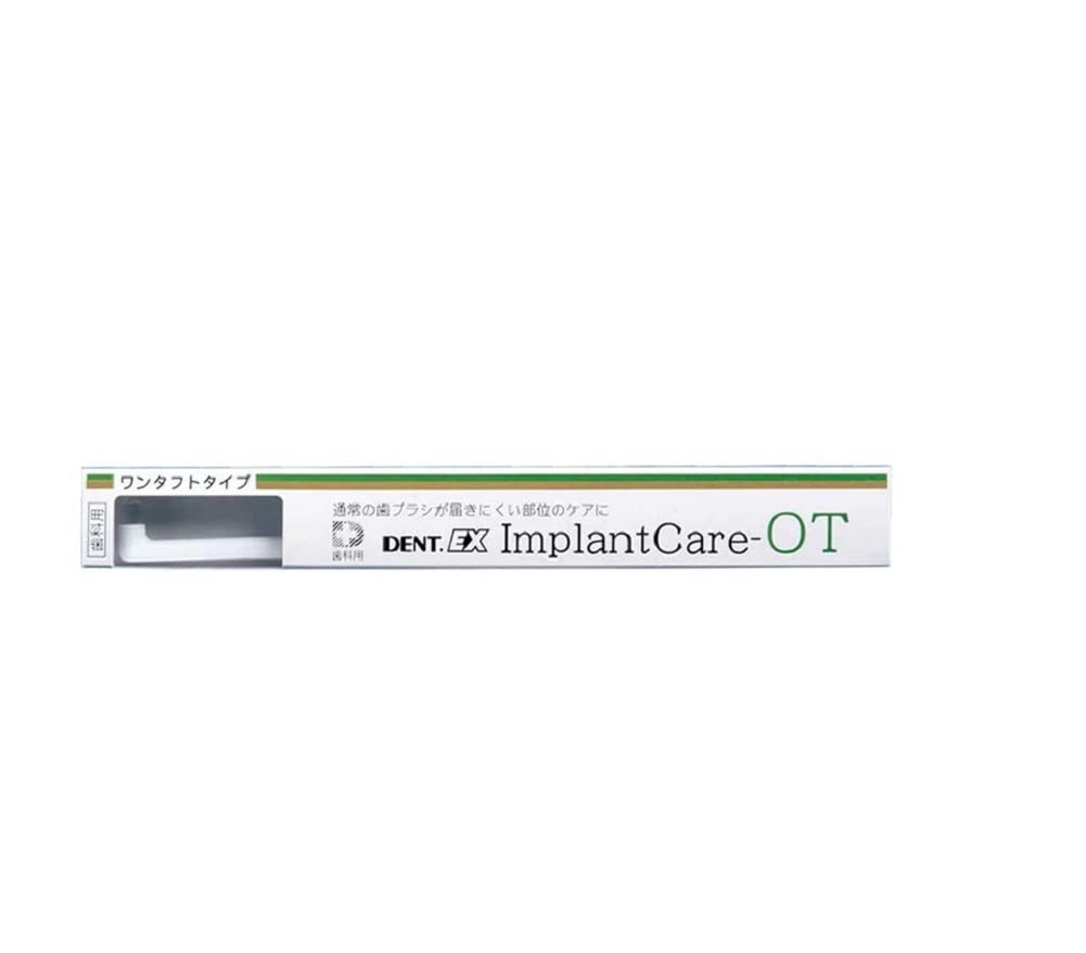 라이온 DENT.EX 임플란트케어 OT 원터프트 칫솔 12입