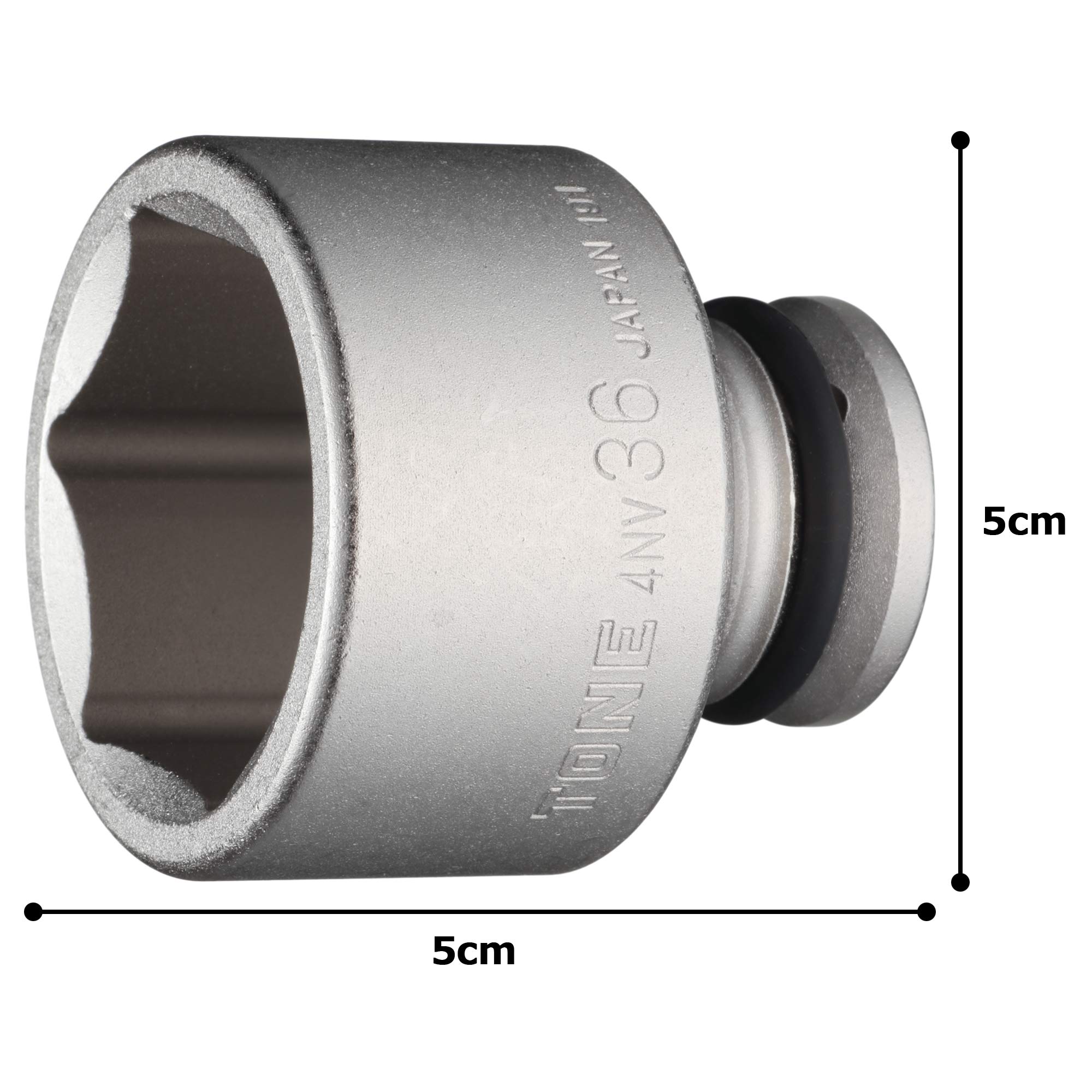 토네 4NV-36 임팩트 소켓 12.7mm 36mm 이미지 5
