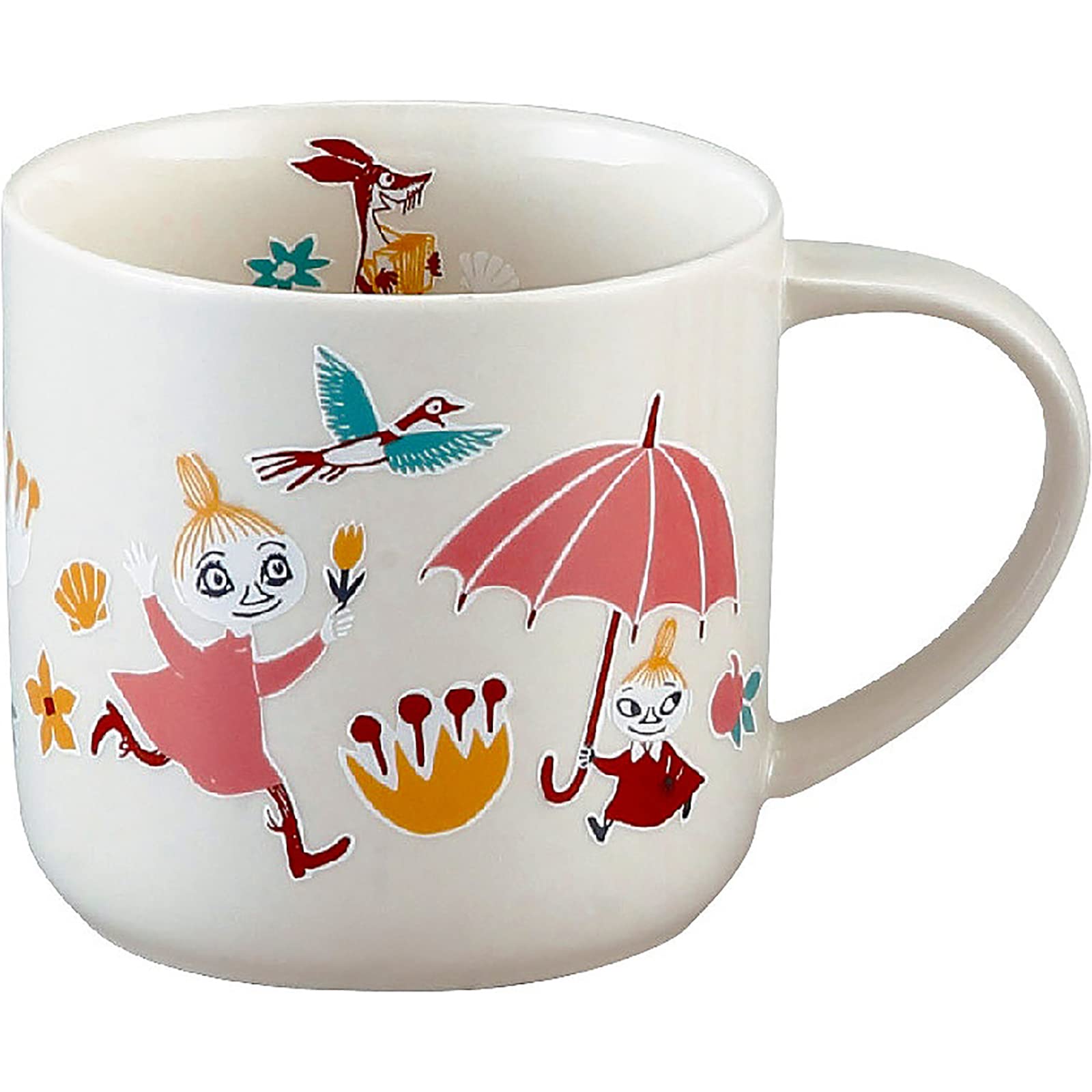 야마카 리사이클 세라믹 우산 MM5502-11 350ml 머그컵 03.우산