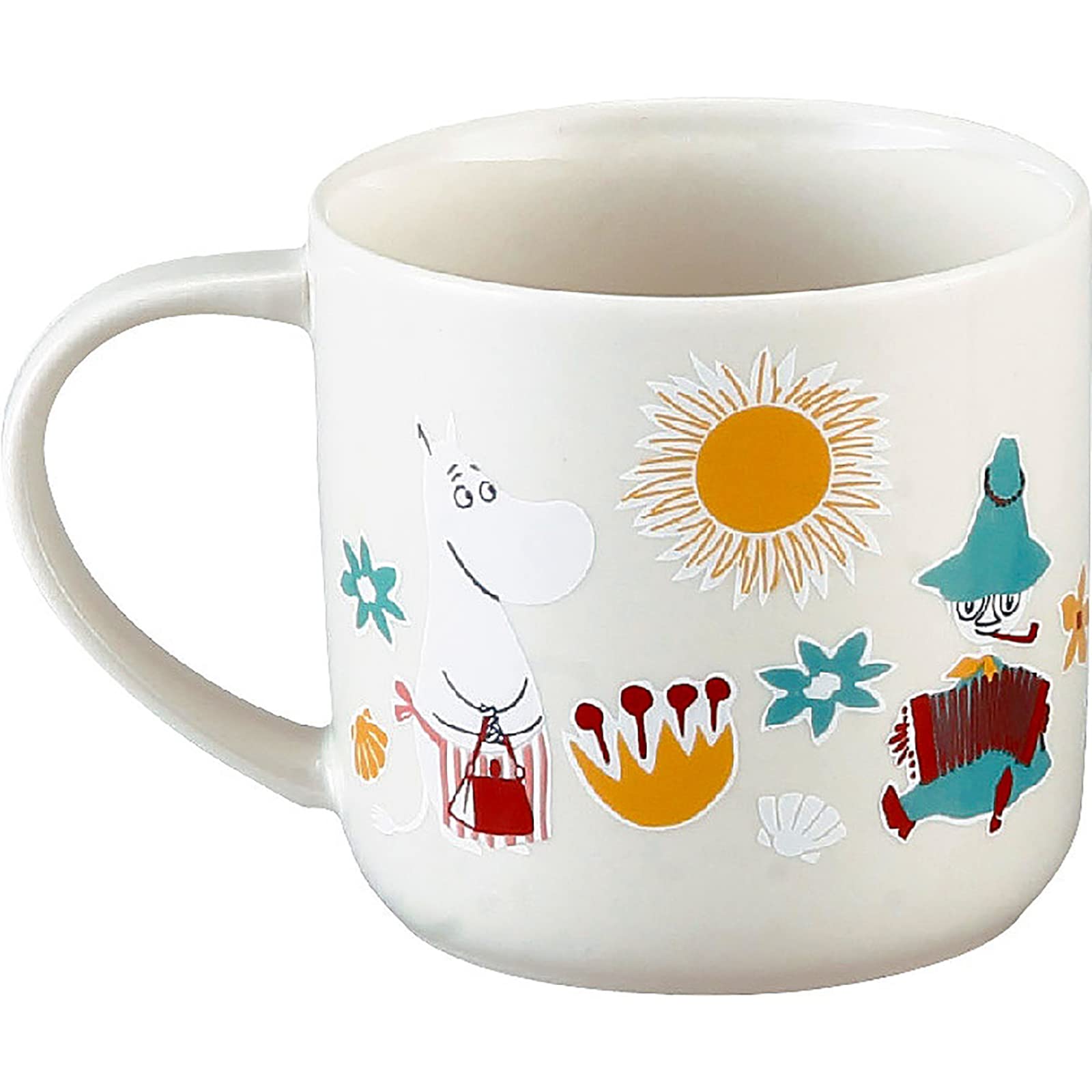 야마카 리사이클 세라믹 우산 MM5502-11 350ml 머그컵 03.우산 이미지 2