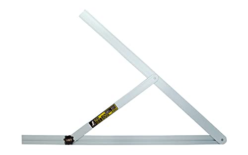 신와 알루미늄 자유각도기 62541 600mm 가새포함
