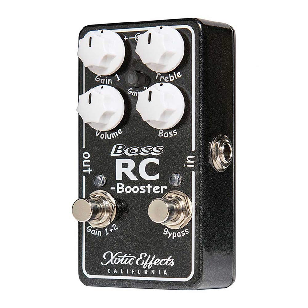 엑소틱 Bass RC Booster V2 BRC-V2 베이스 부스터 이펙터