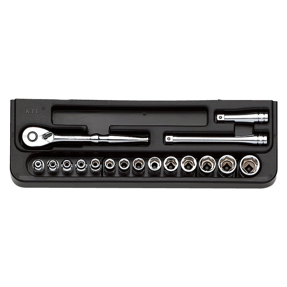 KTC TB214 6.3mm 소켓 렌치 세트 17점 이미지 1