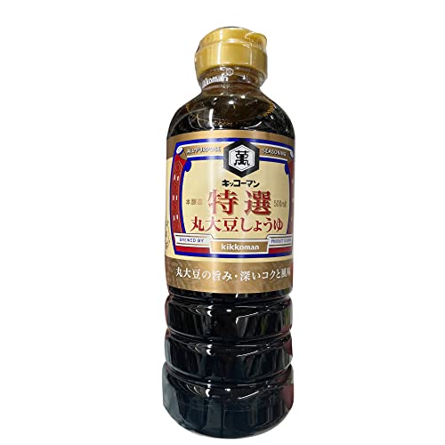 기꼬만 특선 통대두 간장 500ml