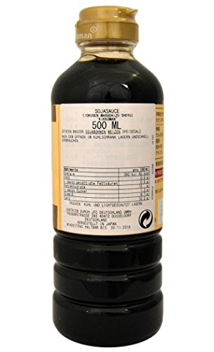 기꼬만 특선 통대두 간장 500ml 이미지 2