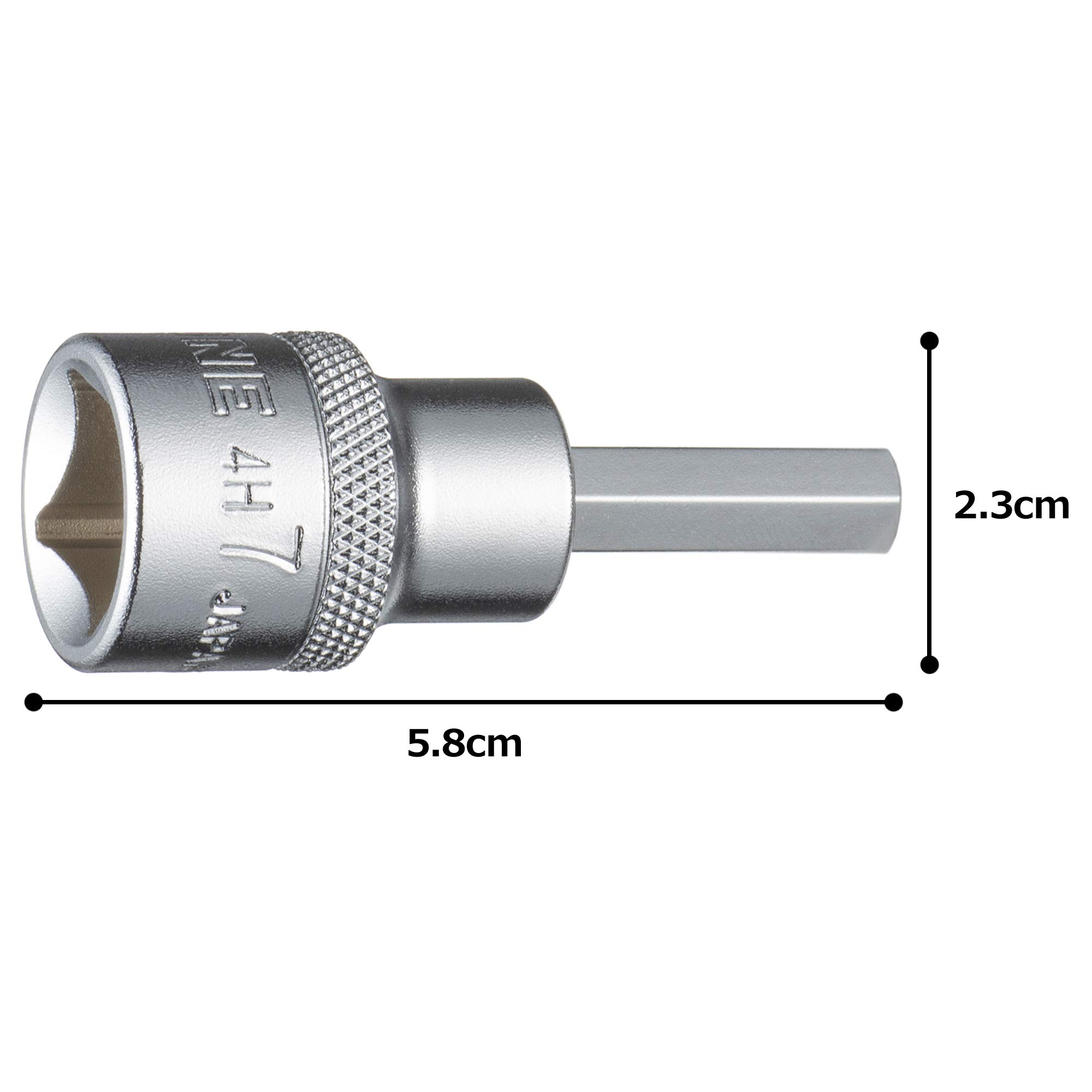 토네 HP4H-07 육각 소켓 12.7mm 7mm 이미지 5