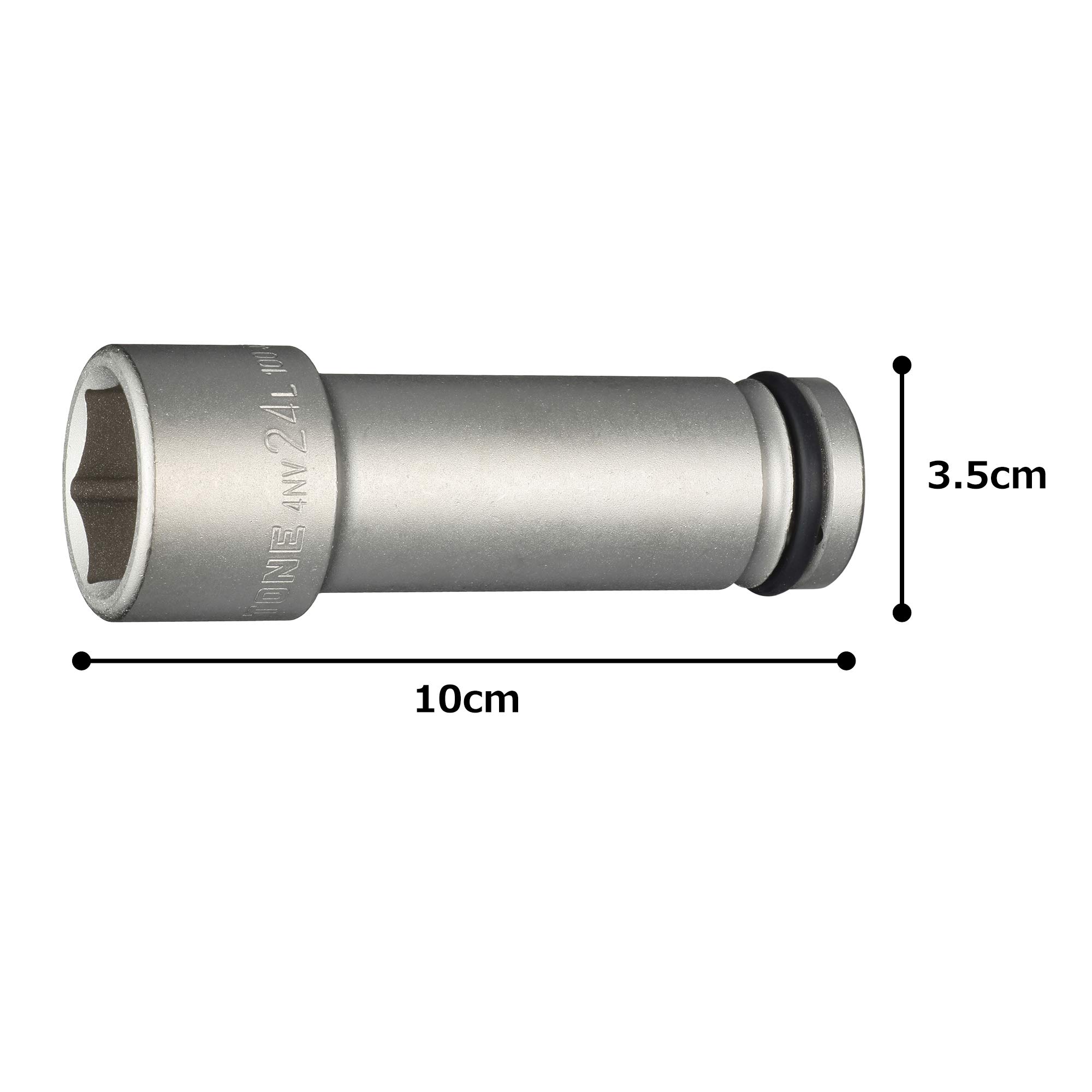 토네 HP4NV-24L100 임팩트 초롱 소켓 12.7mm 24mm 이미지 5