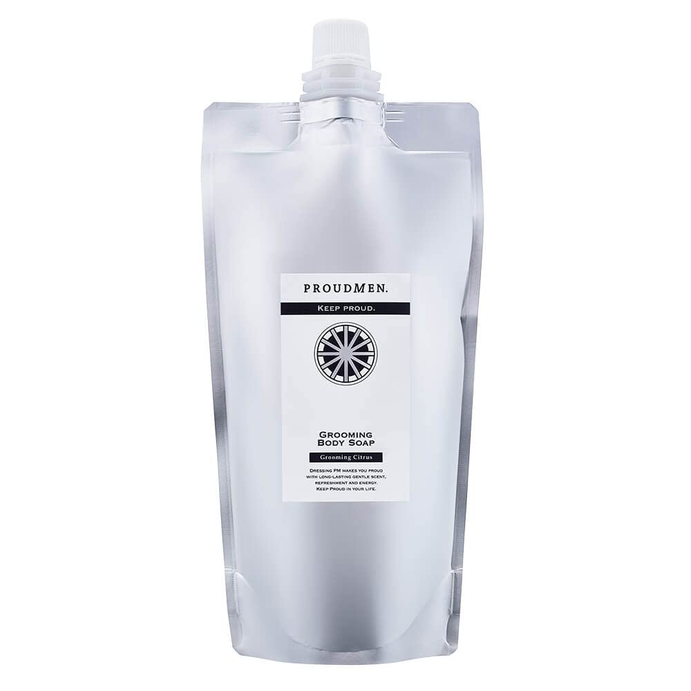 프라우드맨 그루밍 바디워시 시트러스 리필 350ml