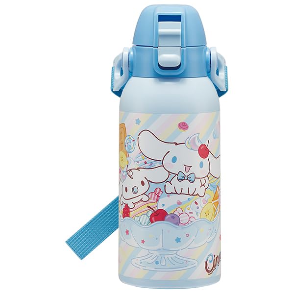 스케이터 시나모롤 600ml STCH6-A 어린이 직음용 스테인리스 보틀