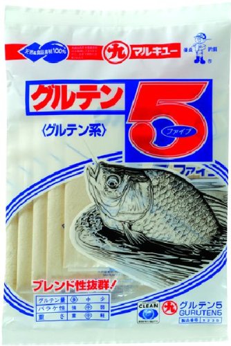 마루큐 글루텐5 37g 5개입 미끼