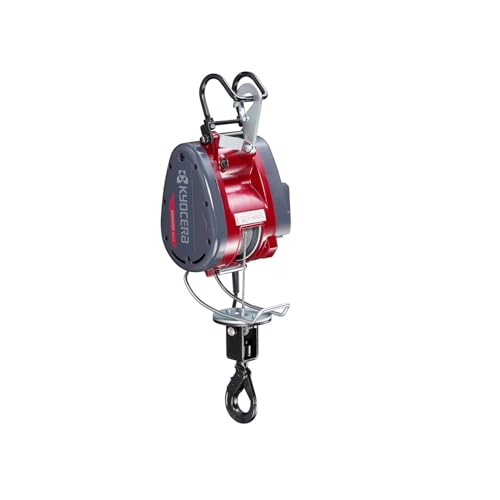 교세라 AWIM125D 30m 130kg 전동 윈치 블랙레드 마그넷 모터 이미지 2