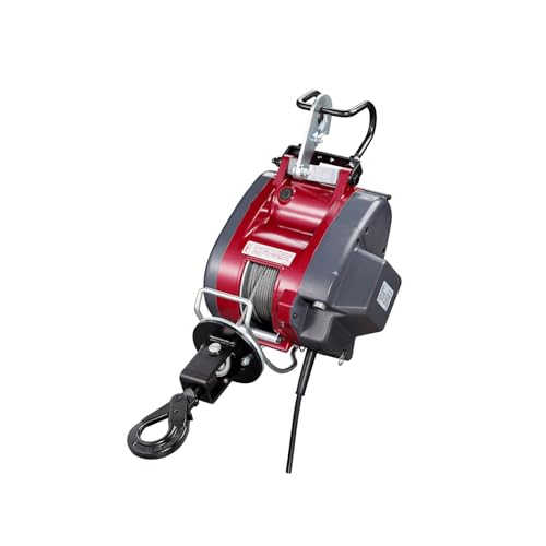 교세라 AWIM125D 30m 130kg 전동 윈치 블랙레드 마그넷 모터