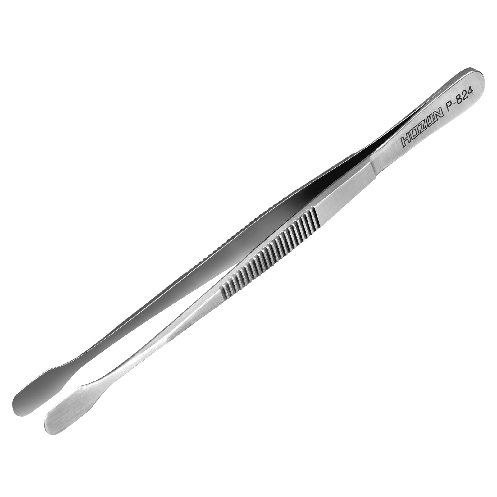 호잔 P-824 헤라형 정밀 핀셋 125mm 와이드 헤라형 핀셋 단품