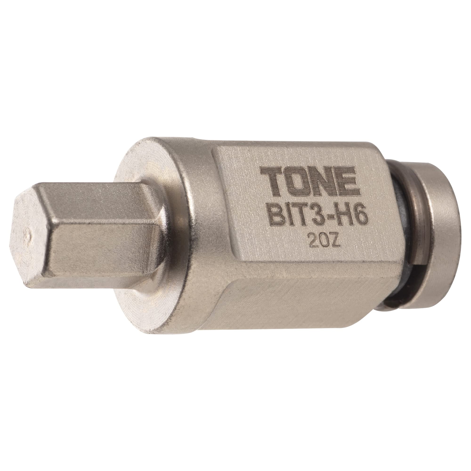 토네 BIT3-H06 6mm 육각 비트 이미지 1