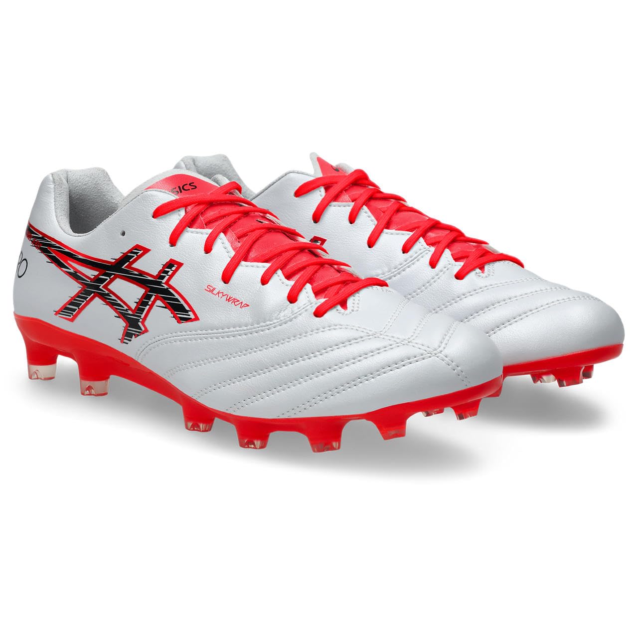 아식스 축구화 DS LIGHT X-FLY 105 23.5 cm 2E 105(화이트/플래시 레드)