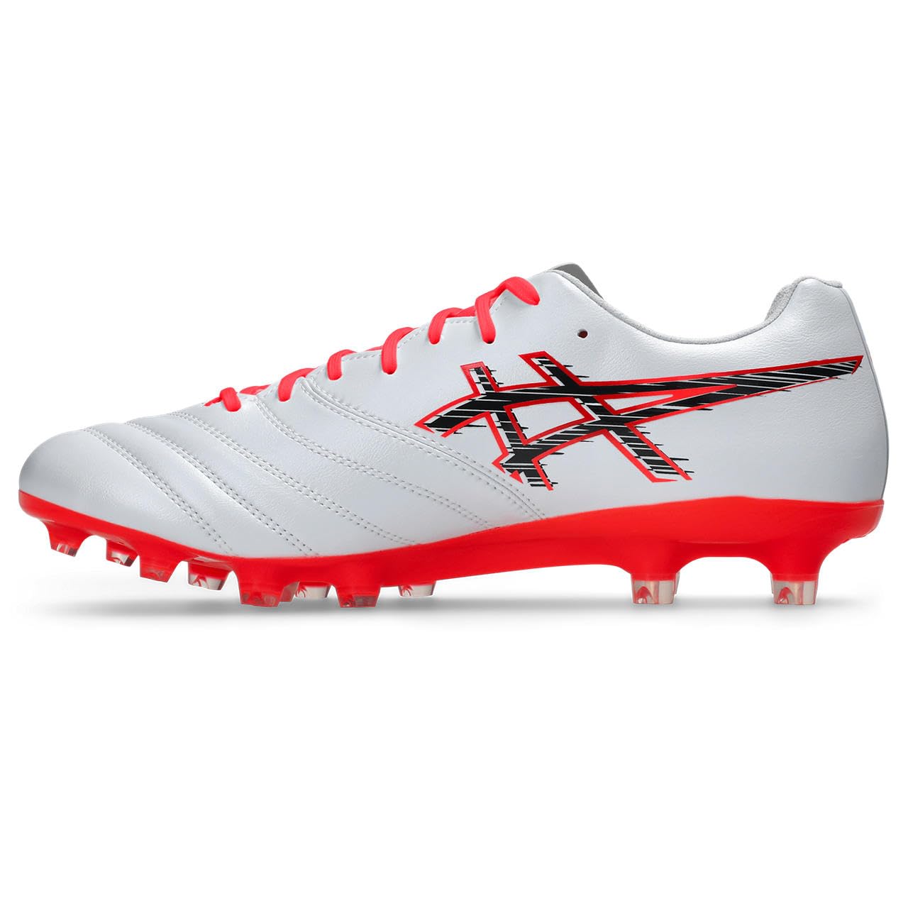 아식스 축구화 DS LIGHT X-FLY 105 23.5 cm 2E 105(화이트/플래시 레드) 이미지 4